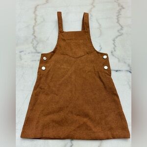 NWOT SHEIN Little Girls Jumper Dress